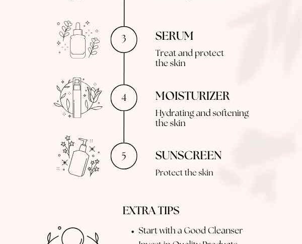 HOW TO DO A DAILY ROUTINE FOR HEALTHY SKINCARE.