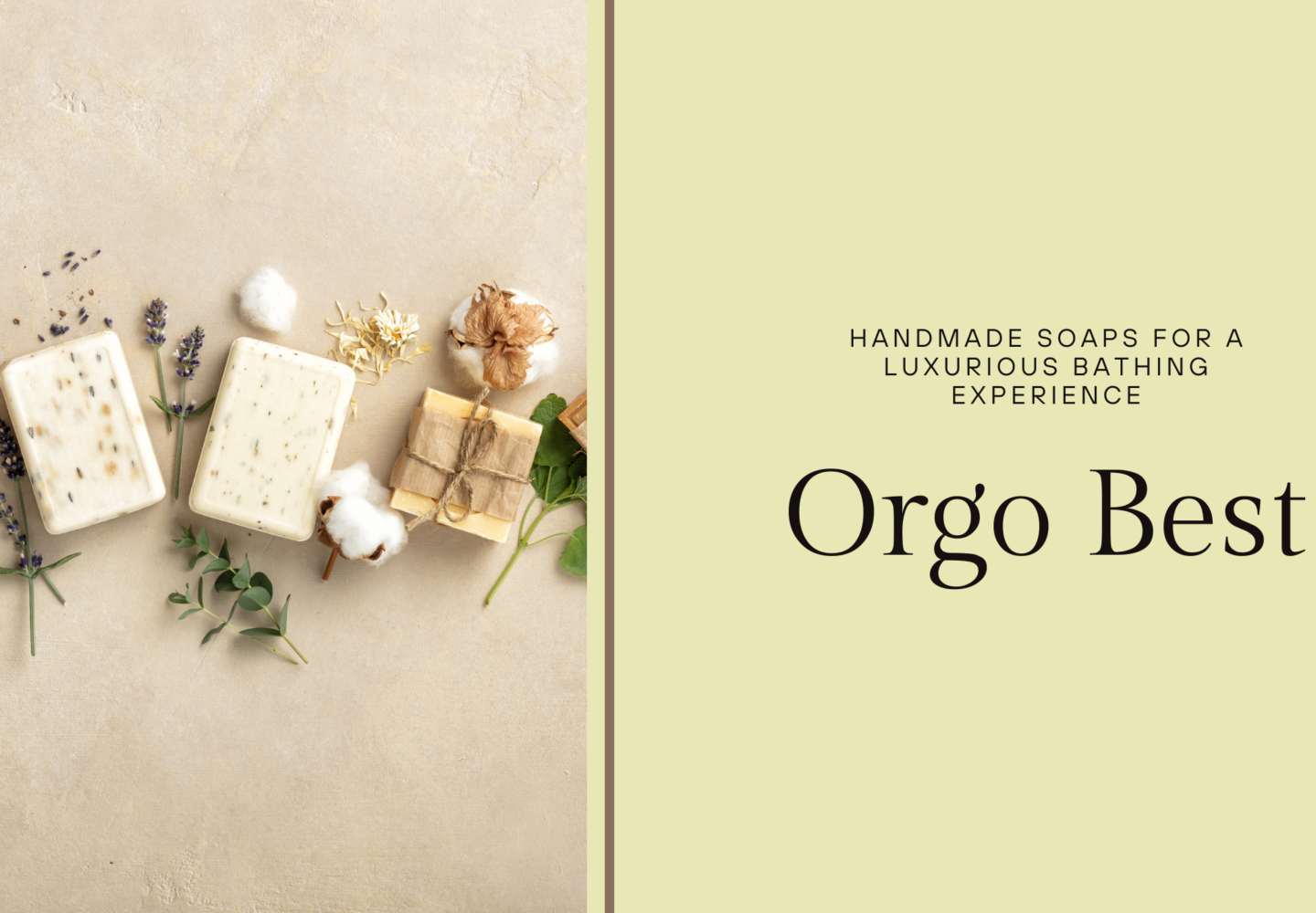 Orgo best Handmade Soaps