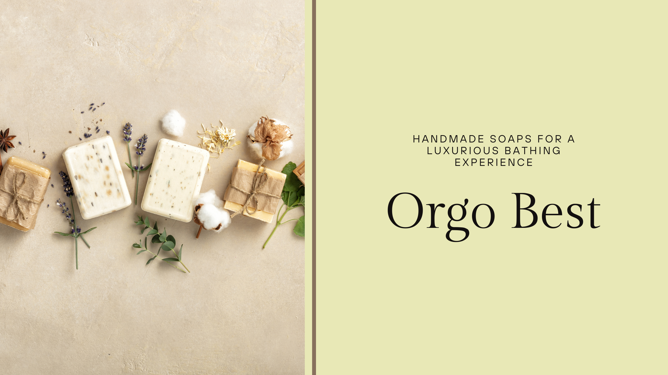 Orgo best Handmade Soaps